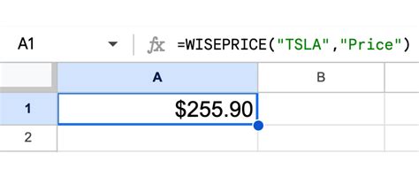 How To Get Stock Data On Google Sheets Using Wisesheets Sheetgo Blog