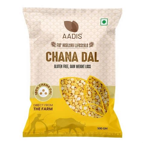 Yellow G Aadis Chana Dal Pan India Gluten Free At Rs Kg In Navi