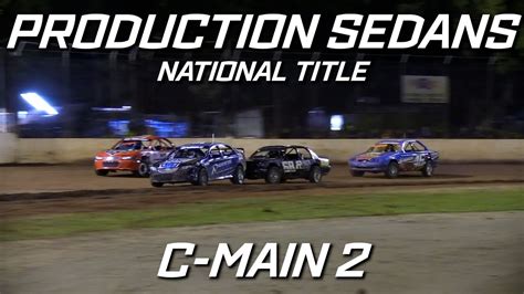 Production Sedans 2021 22 National Title C Main 2 Kingaroy