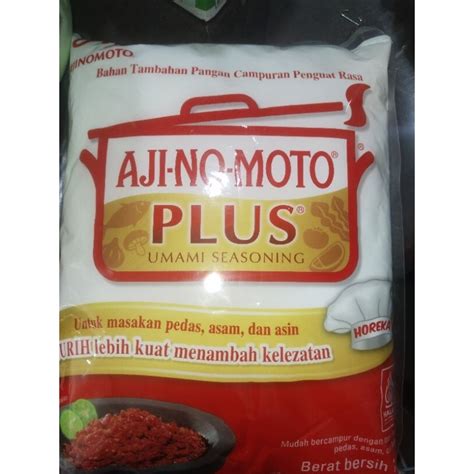 Jual Ajinomoto Plus Kg Shopee Indonesia