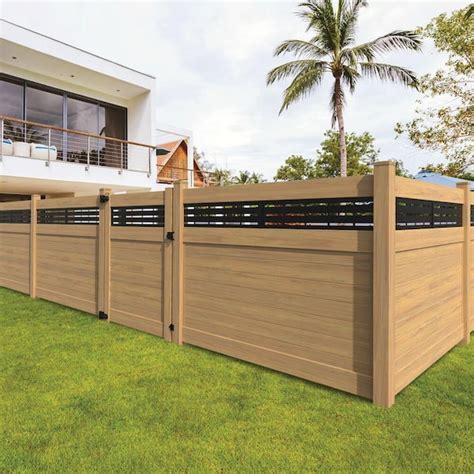 Buy 6ft Tall Horizontal Fence Kit Trex With Horizons Fds