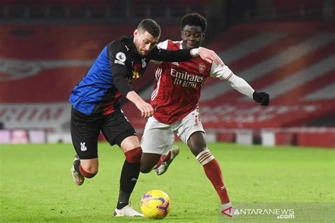 Tren Kemenangan Beruntun Arsenal Terhenti Di Tangan Crystal Palace