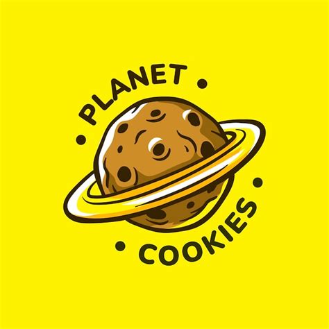 Free Vector Cookies Logo Design Template