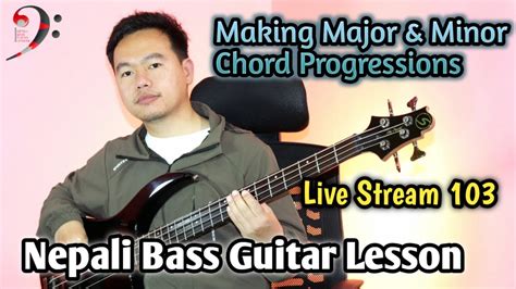 Nepali Folk Beat Playing Techniques Nepali Bass Guitar Lesson Live