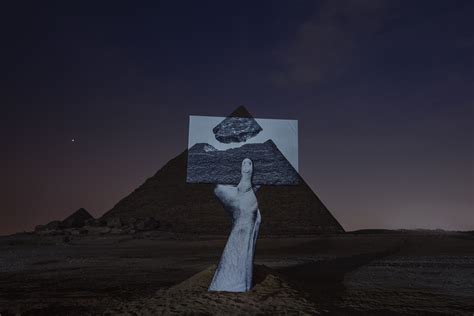 Forever Is Now Egypts First Contemporary Art Exhibition At Giza