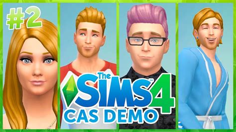 Youtubers Edition The Sims 4 Create A Sim Demo 2 Youtube