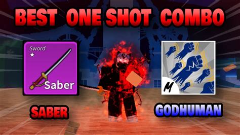 Saber Godhuman Human V4 Combo And Bounty Hunting In Blox Fruits