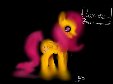 Creepypasta Fluttershy By Wuvvyheartluna On Deviantart