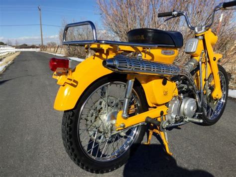 Beautiful All Original Honda Ct Trail Motorcycle Ct Runs