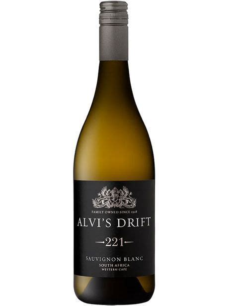 Alvis Drift 221 Sauvignon Blanc 2021 Offer At Getwine