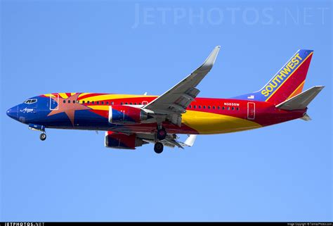 N383SW Boeing 737 3H4 Southwest Airlines TarmacPhotos JetPhotos