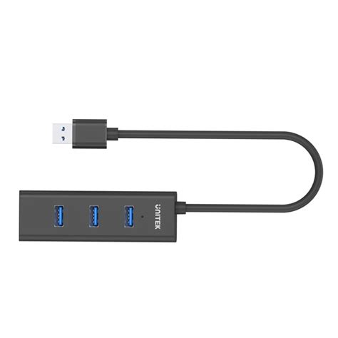 Hub USB(3.0) 4port 30cm Unitek Y-3089 | Hub USB | TRIVICO TECHNOLOGY