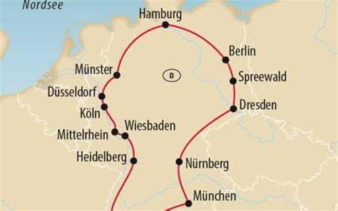 Die Grosse Deutschland Rundreise Car Toursch