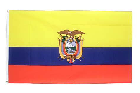 Ecuador - 3x5 ft Flag - MaxFlags - Royal-Flags