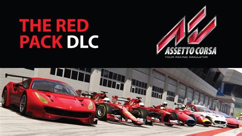 Assetto Corsa DLC Red Pack TODOS OS CARROS YouTube