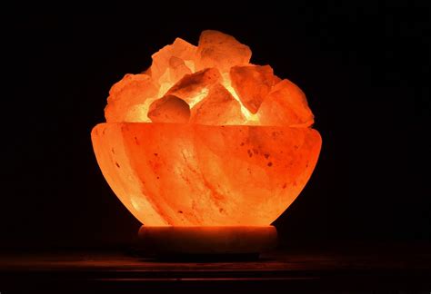 Artnaturals Himalayan Rock Salt Lamp Natural Glow Salt Night Light