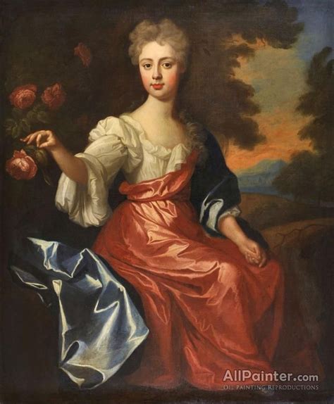 Sir Godfrey Kneller Bt Portrait Of Anne Breame Mrs Humphry Ambler