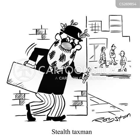 Taxman Hector Cartoons and Comics - funny pictures from CartoonStock