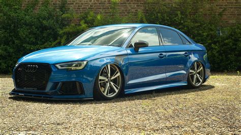 Daves Bagged APR Stage2 Audi RS3 Saloon YouTube