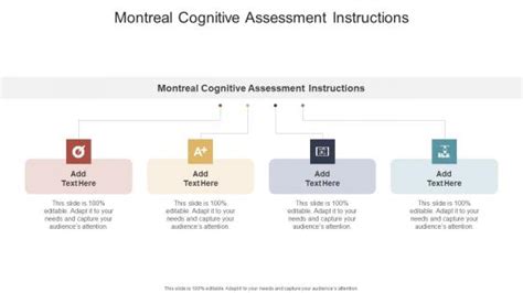 Montreal Cognitive Assessment Instructions Powerpoint Presentation And