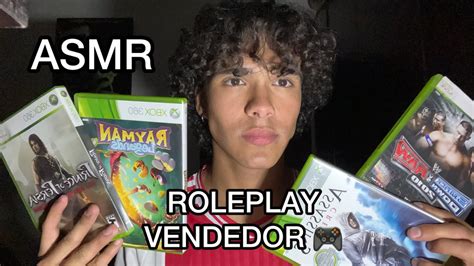 ASMR en Español Roleplay Vendedor de Tienda de Videojuegos YouTube