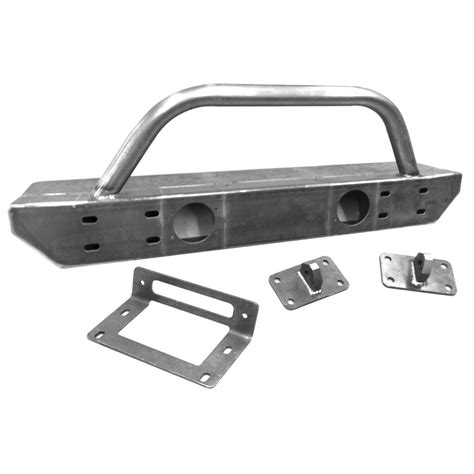 07 17 Wrangler Jk Front Stubby Winch Bumper Uphill Mfg