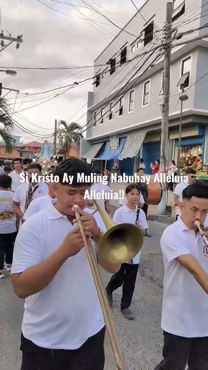 Si Kristo Ay Muling Nabuhayalleluia Alleluiaeastersunday Youtube