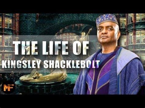 The Entire Life of Kingsley Shacklebolt (Harry Potter Explained ...