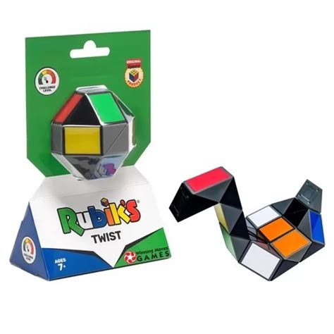 Cubo M Gico Rubiks Twist Torsade Hasbro Submarino