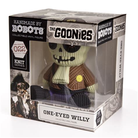 The Goonies One-Eyed Willy Handmade By Robots Vinyl Figure - Screamers ...