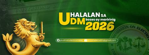 udm student commission  elections manila