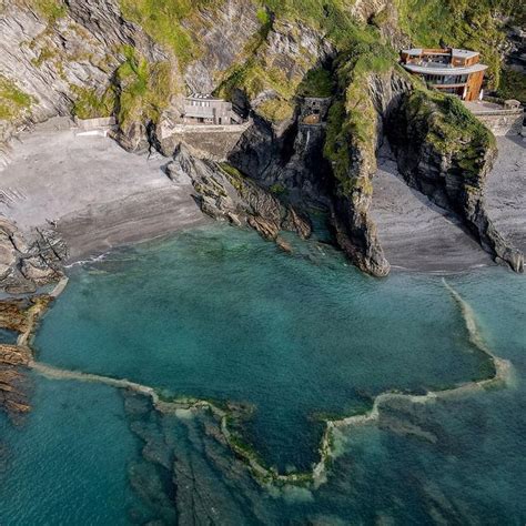 Tunnels Beaches, United Kingdom - Beach Guide, Info, Photos - BeachAtlas