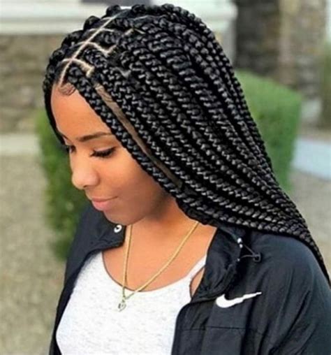 La Base Box Braids Hairstyles For Black Women African Braids