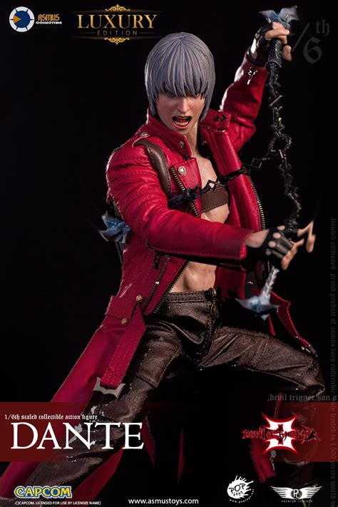 Devil May Cry Iii Dante Scale Figure By Asmus Toys The Toyark