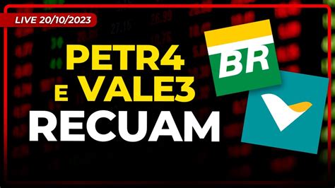 Ibovespa Cai Petr E Vale Reajuste Na Gasolina Ambipar Ambp