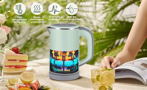 Electric Kettle Ml Travel Kettle Lightweight Small Kettle Minutes