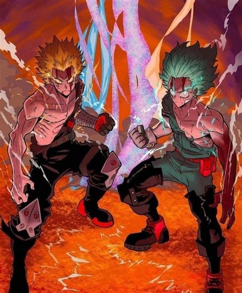 Heroes Rising Deku And Bakugo One For All 100 Hero Wallpaper Cool