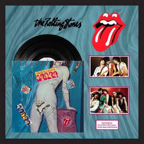 Rolling Stones Signed Undercover Album