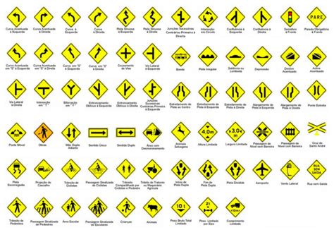 Placas de trânsito veja os principais significados Mundo do