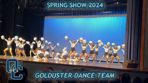 Oconnor Hs Goldduster Dance Teampom Dance Youtube