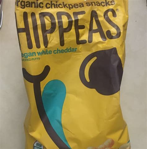 Hippeas Vegan White Cheddar Organic Chickpea Puffs Review Abillion