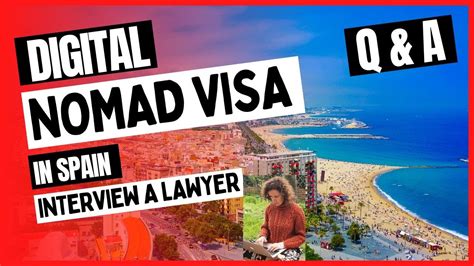 Spain Digital Nomad Visa Requirements Taxes How To Apply Interview