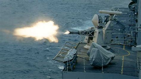 Phalanx Close-In Weapon System (CIWS) | Errymath