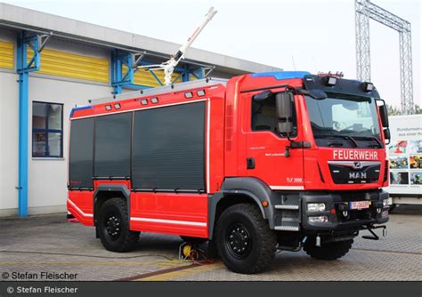 Einsatzfahrzeug Man Tgm X Rosenbauer Tlf Bos