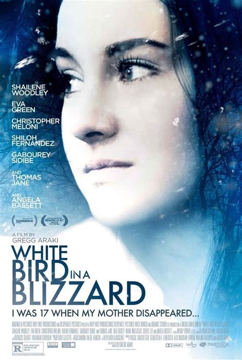 WHITE BIRD IN A BLIZZARD Movie Poster | SEAT42F