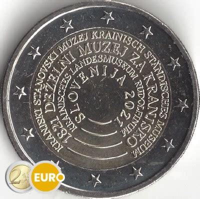 Euros Eslovenia Museo Kranj Carniola Unc