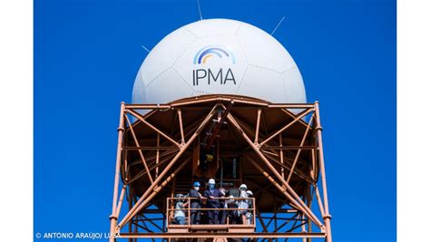 Primeiro radar meteorológico português nos Açores inaugurado hoje na