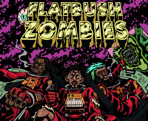 Flatbush Zombies @ Higher Ground - UVM Bored