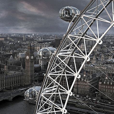 Experience the Spectacular Views from the London Eye