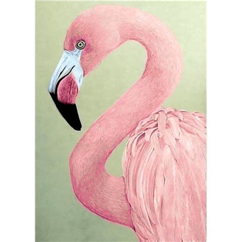 DIAMOND PAINTING KIT PINK FLAMINGO WD232 WIZARDI